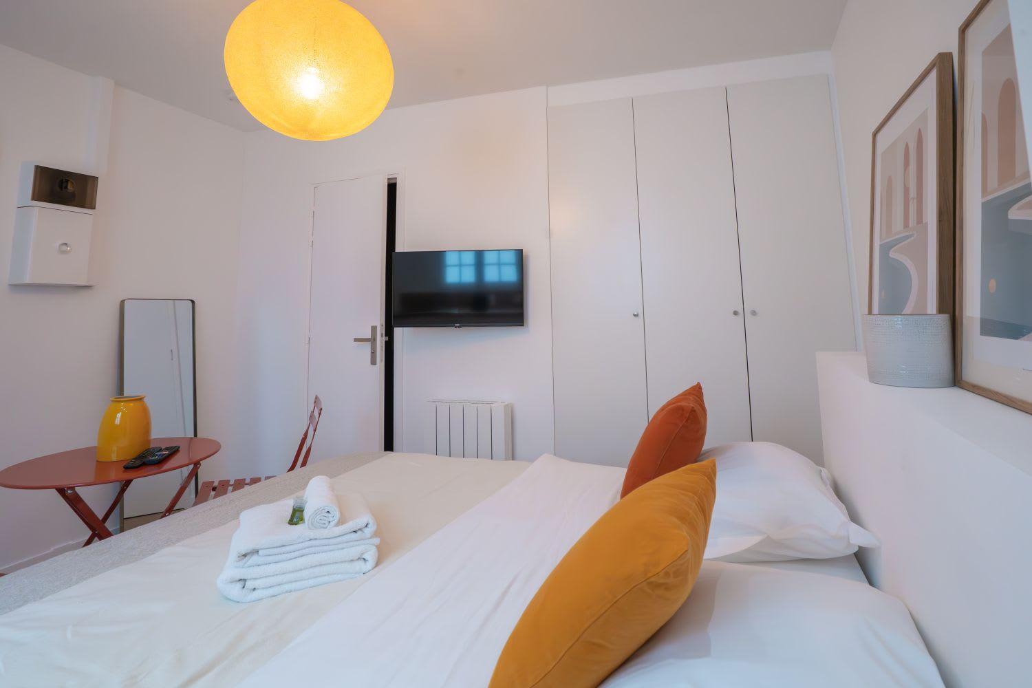 Studio Neuf Metro Etienne Marcel Paris 3 - 2P - Flat-Guest Extérieur photo